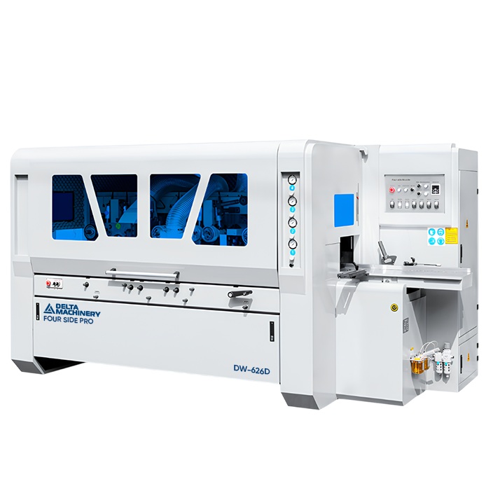 Четырехсторонний станок DELTAMACHINERY FOUR SIDE PRO DW-626D