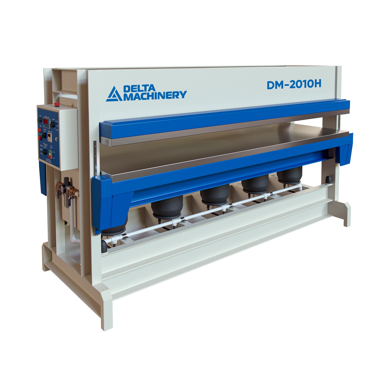 Горячий пневматический пресс DELTAMACHINERY DM-2010HФото 6902-02.jpg