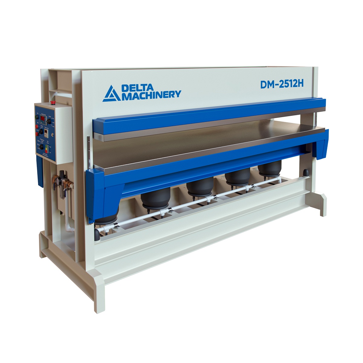 Горячий пневматический пресс DELTAMACHINERY DM-2512HФото 6904-02.jpg