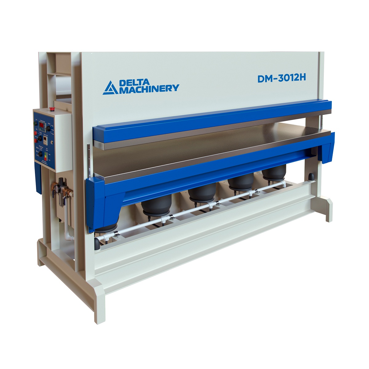 Горячий пневматический пресс DELTAMACHINERY DM-3012HФото 6907-02.jpg