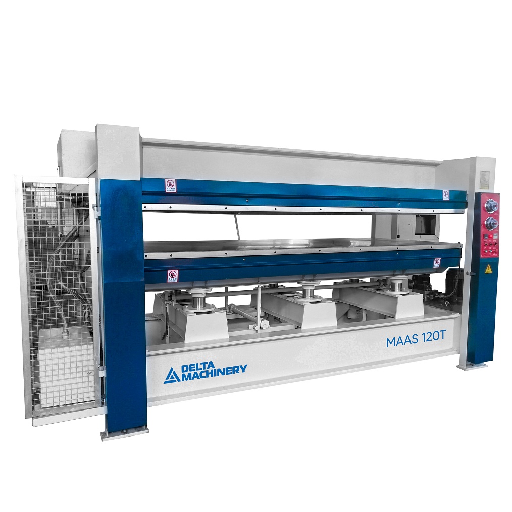 Горячий гидравлический пресс DELTAMACHINERY MAAS 120T-2,5 (двухпролетный)Фото 6910-03.jpg