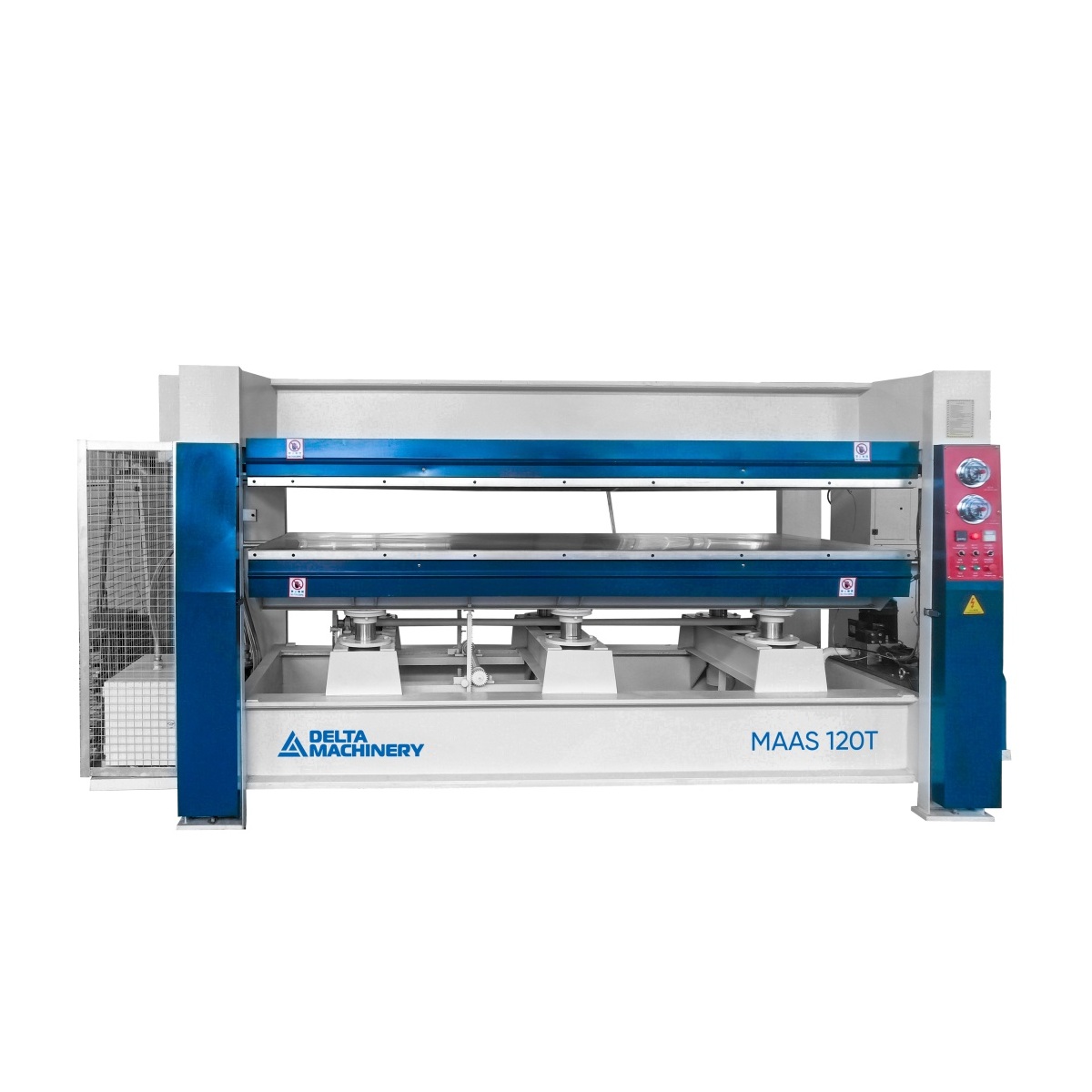 Горячий гидравлический пресс DELTAMACHINERY MAAS 120T-3 (однопролётный)