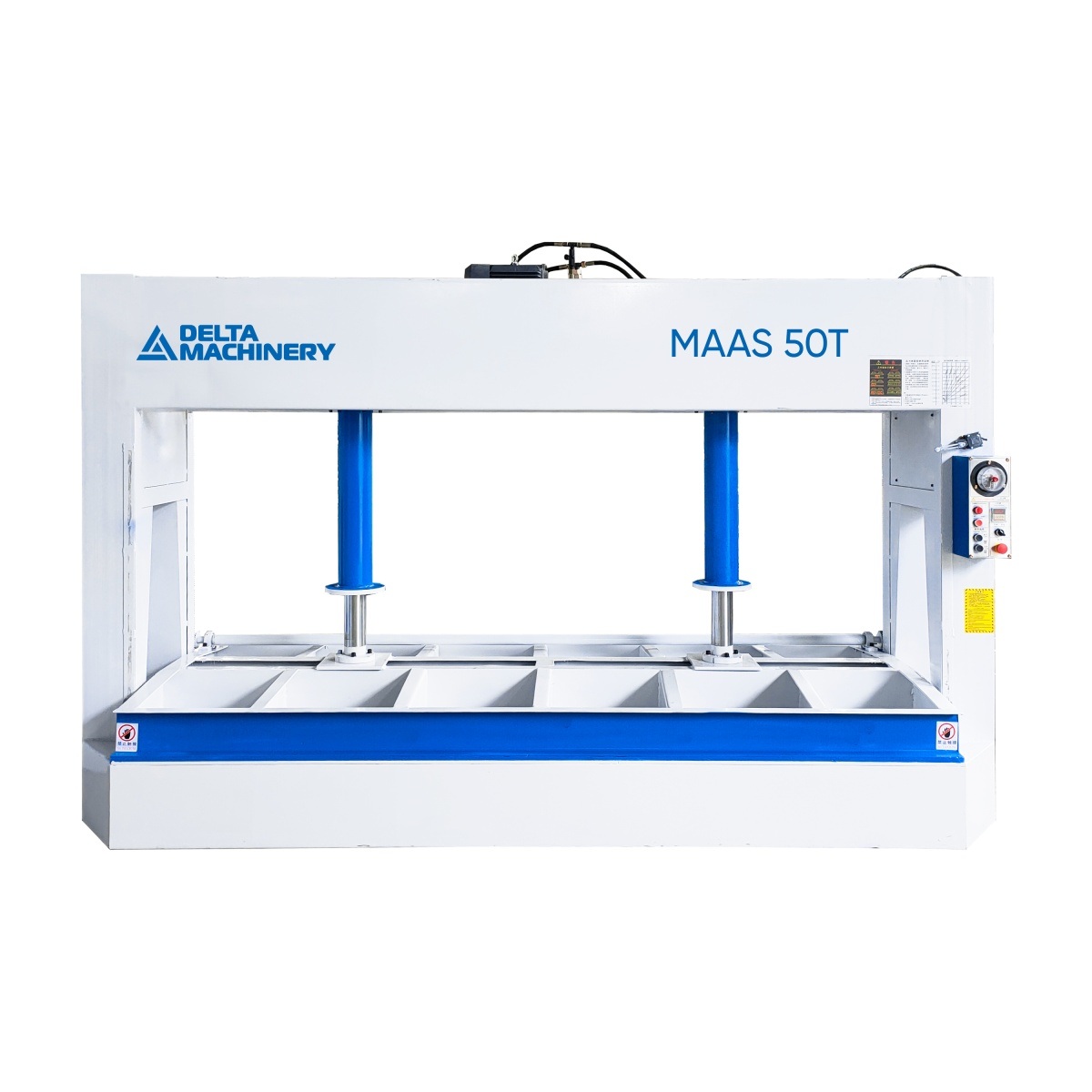 Холодный гидравлический пресс DELTAMACHINERY MAAS 50T-2.5