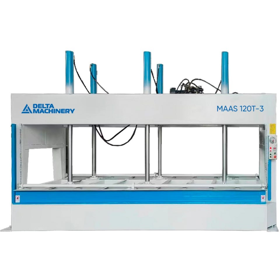 Холодный гидравлический пресс DELTAMACHINERY MAAS 120T-3