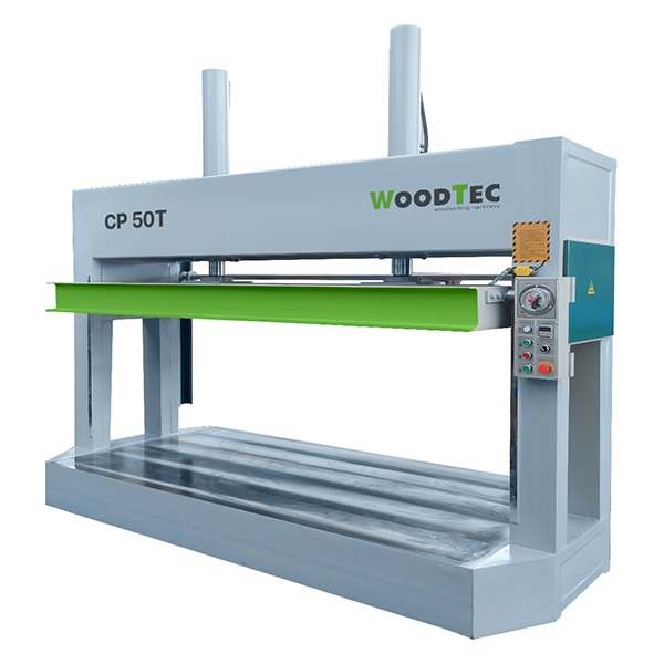Холодный гидравлический пресс WoodTec CP 50T