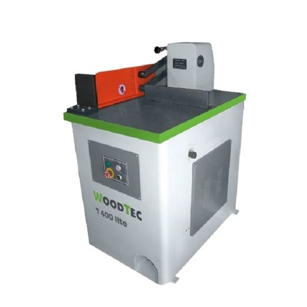 Торцовочный станок с пневмоподачей пилы WoodTec T 400 Lite