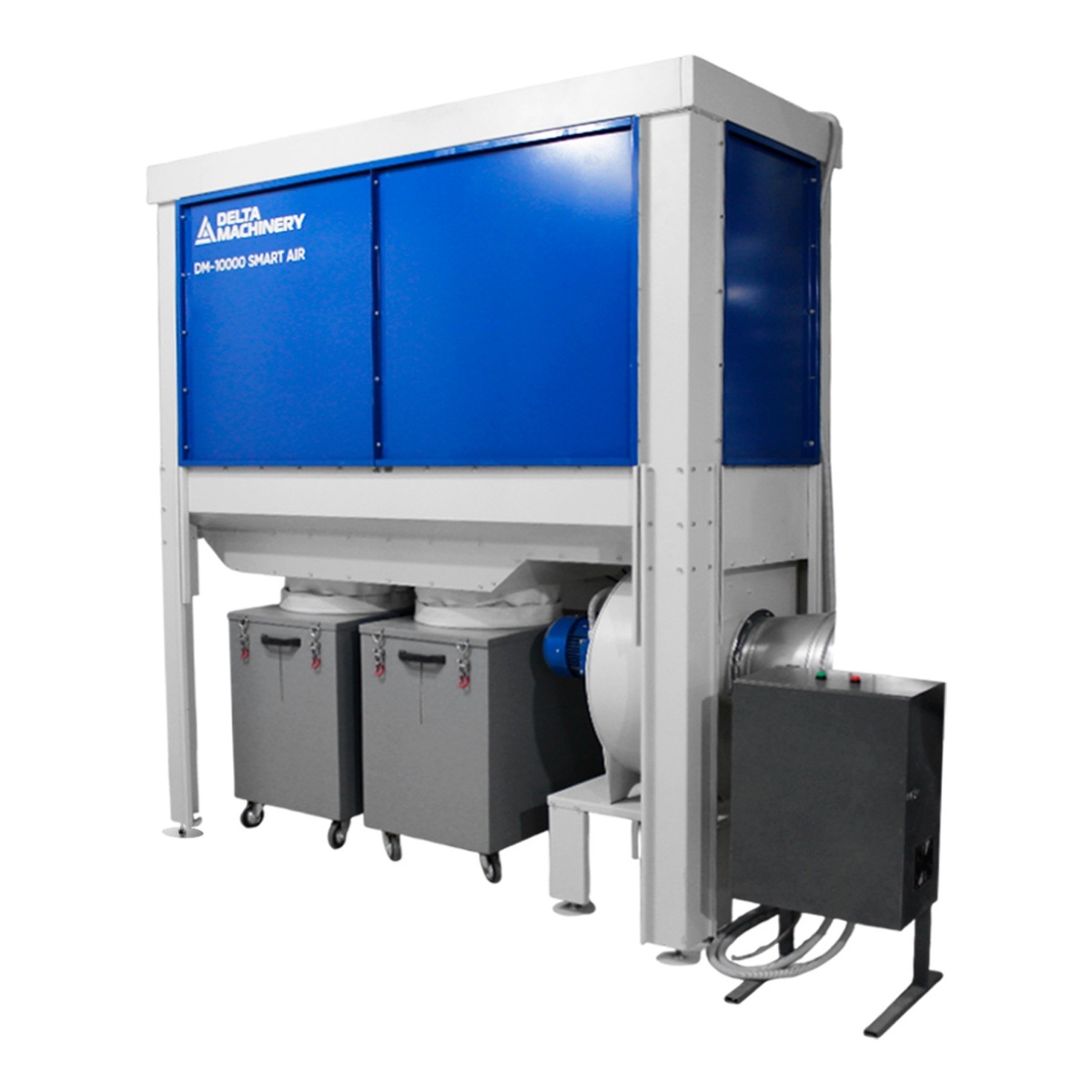 Пылеулавливающий агрегат DELTAMACHINERY DM-10000 Smart Air