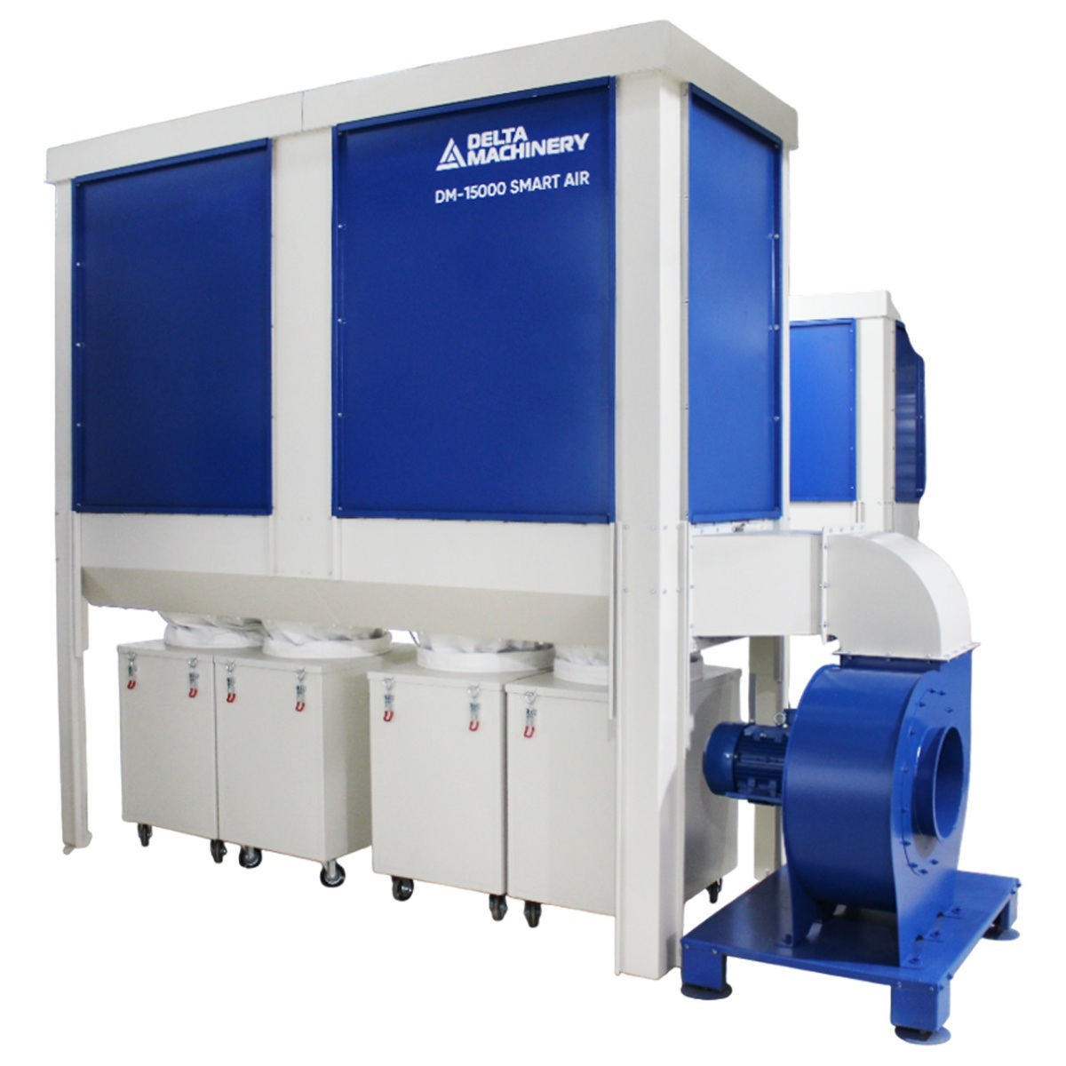 Пылеулавливающий агрегат DELTAMACHINERY DM-15000 Smart Air