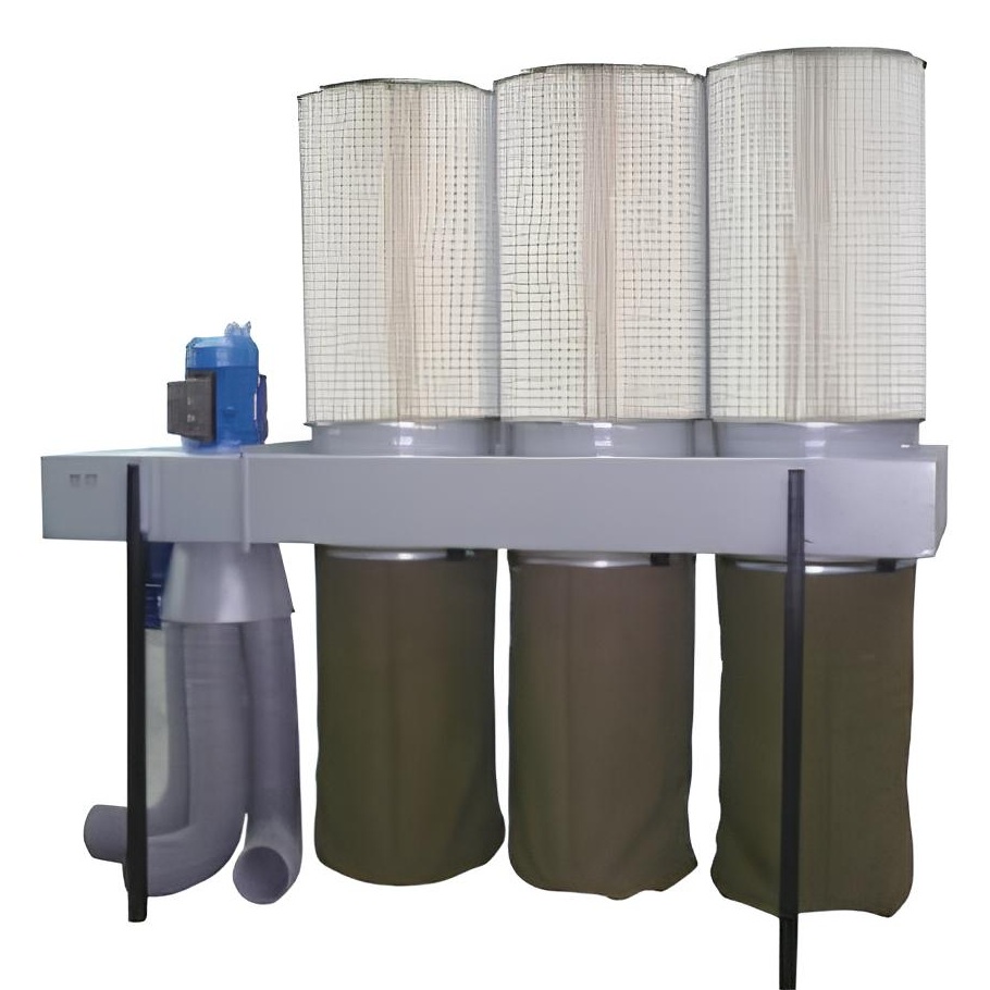 Пылеулавливающий агрегат УВП-5000С-ФК2