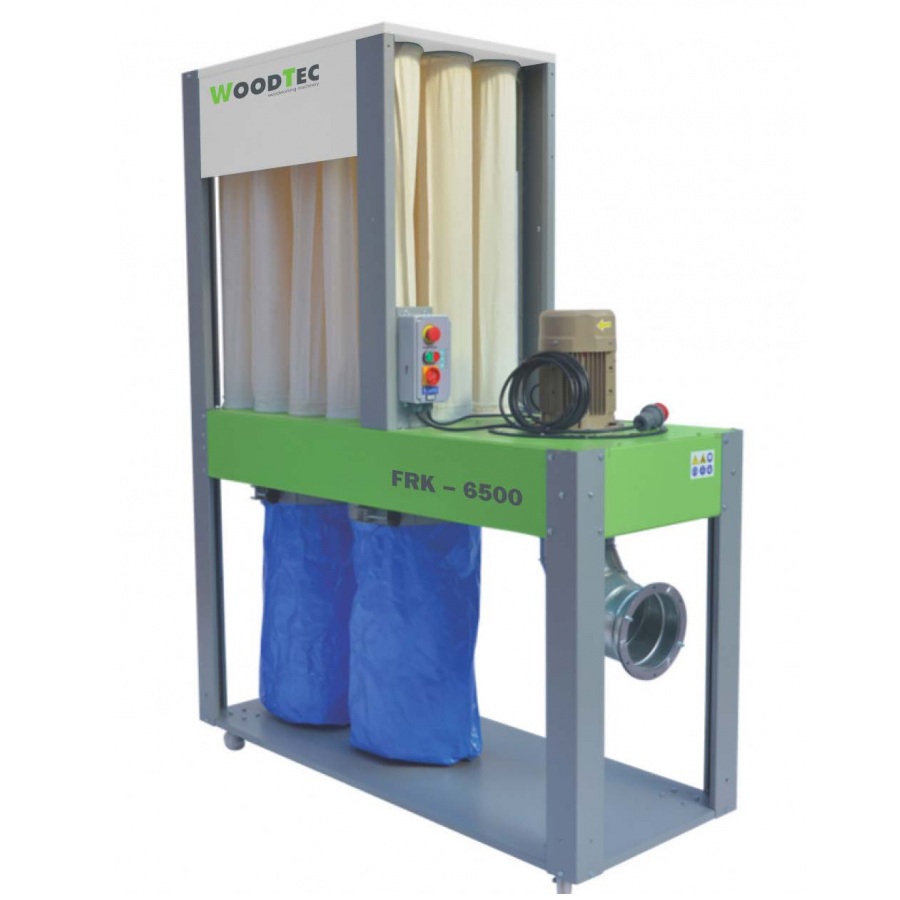 Пылеулавливающий агрегат WoodTec FRK-6500