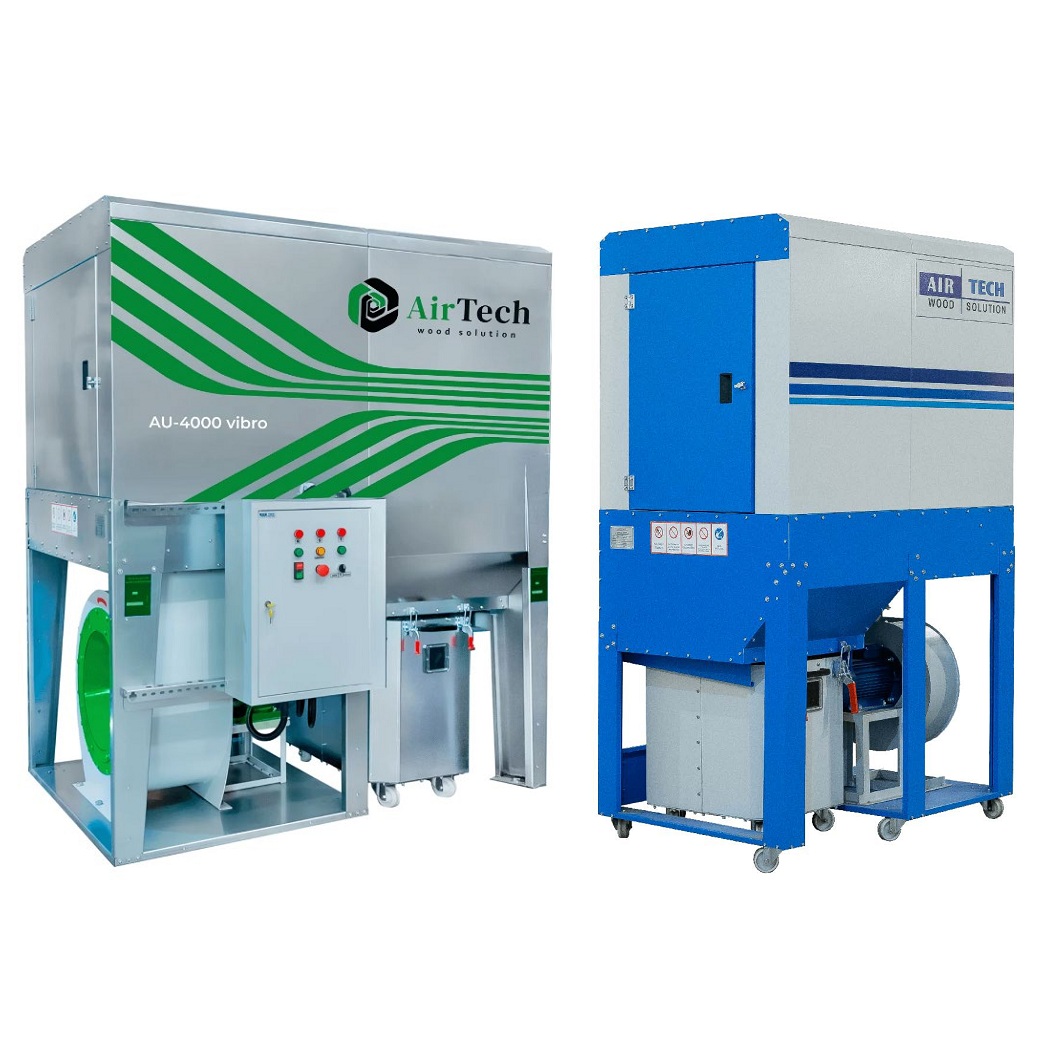 Пылеулавливающий агрегат AIRTECH AU-4V