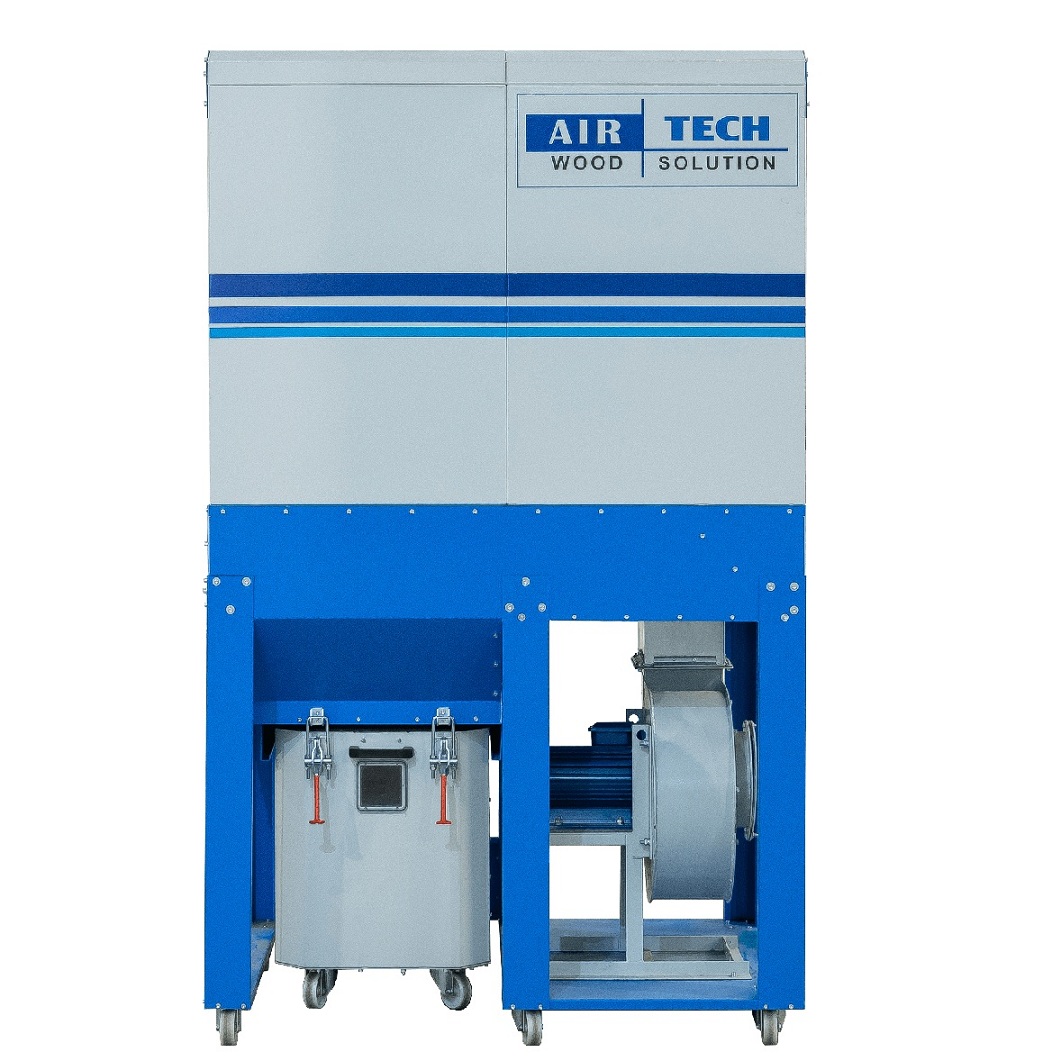 Пылеулавливающий агрегат AIRTECH AU-4VФото 6953-04.jpg