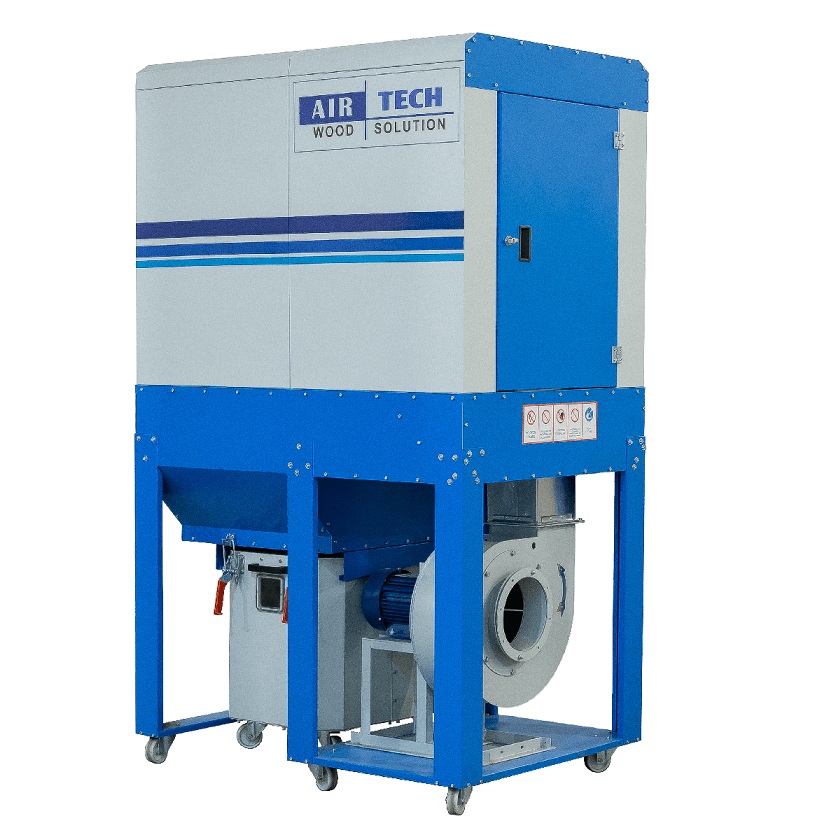 Пылеулавливающий агрегат AIRTECH AU-4VФото 6953-05.jpg