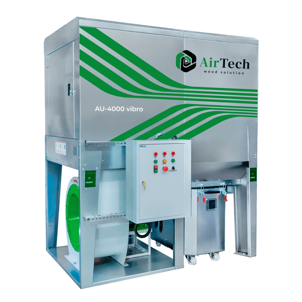 Пылеулавливающий агрегат AIRTECH AU-4VФото 6953-09.jpg