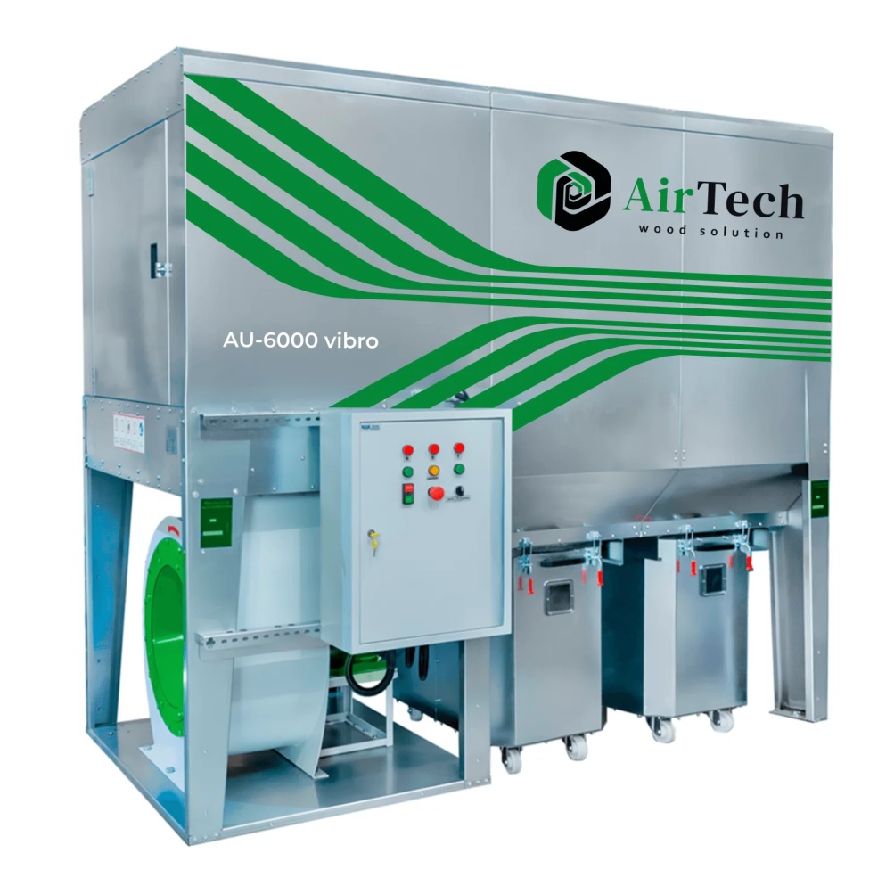 Пылеулавливающий агрегат AIRTECH AU-6V