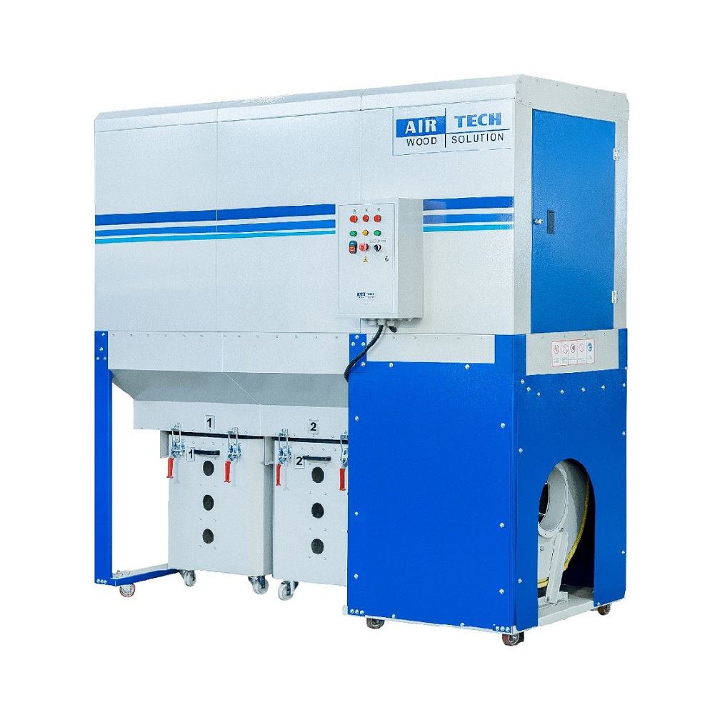 Пылеулавливающий агрегат AIRTECH AU-6VФото 6955-02.jpg