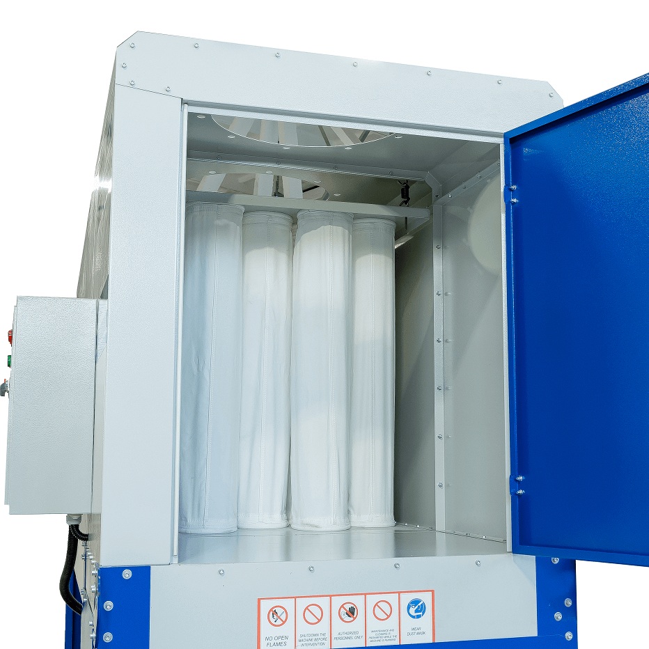 Пылеулавливающий агрегат AIRTECH AU-6VФото 6955-05.jpg