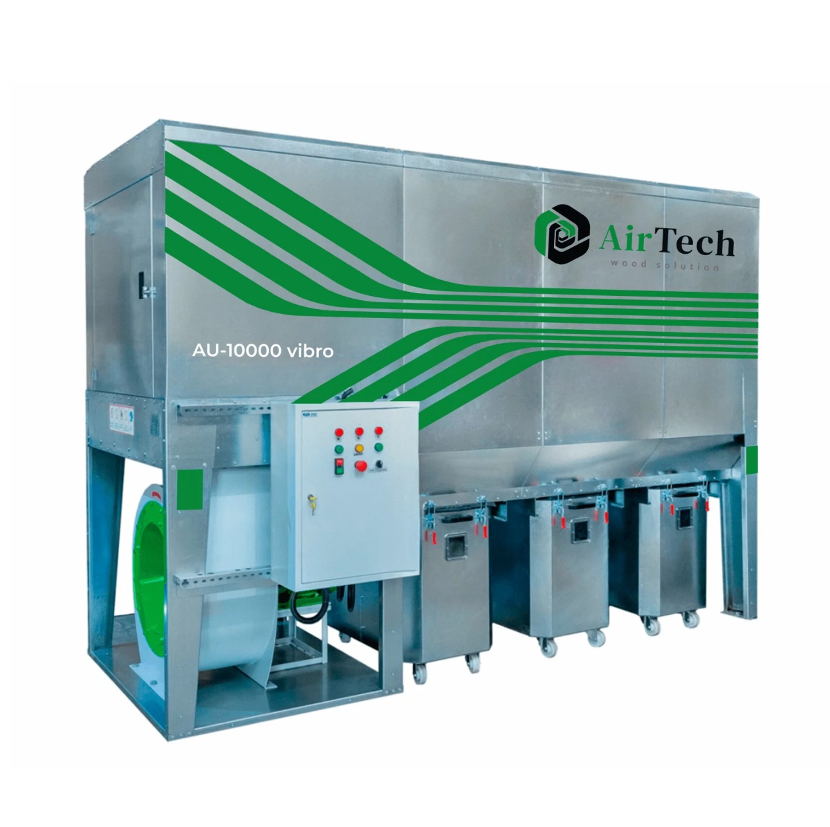 Пылеулавливающий агрегат AIRTECH AU-10V