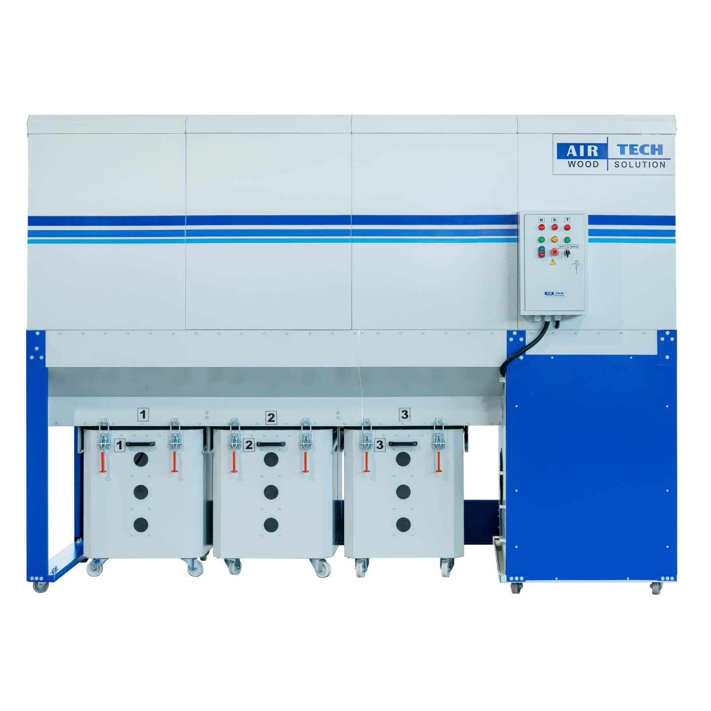 Пылеулавливающий агрегат AIRTECH AU-10VФото 6956-02.jpg