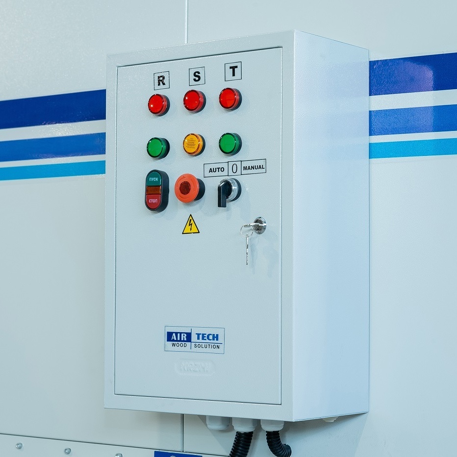 Пылеулавливающий агрегат AIRTECH AU-10VФото 6956-06.jpg