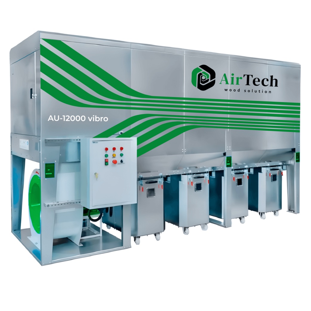 Пылеулавливающий агрегат AIRTECH AU-12V