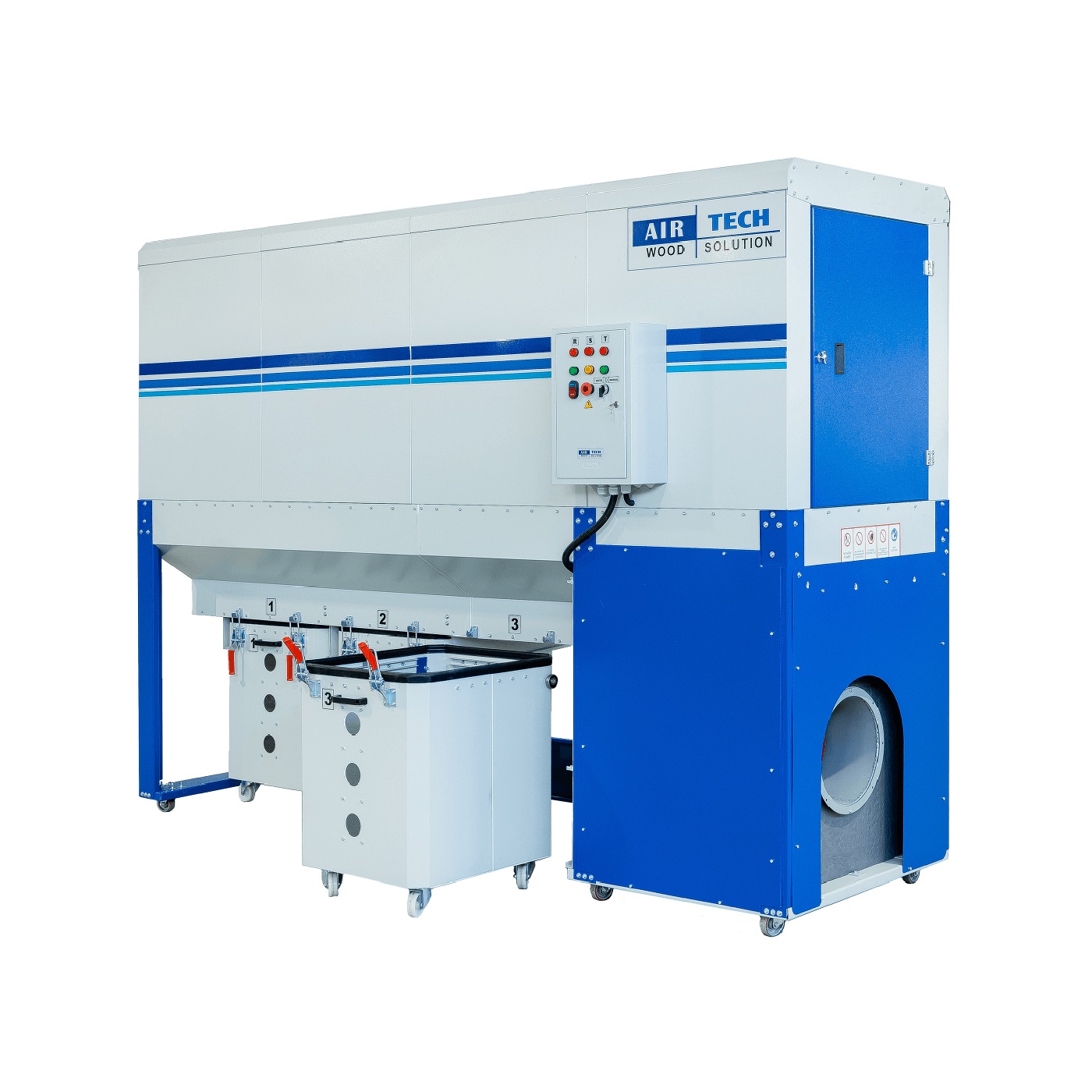 Пылеулавливающий агрегат AIRTECH AU-12VФото 6957-07.jpg