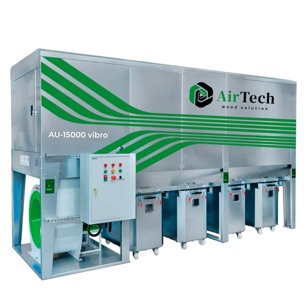 Пылеулавливающий агрегат AIRTECH AU-15V