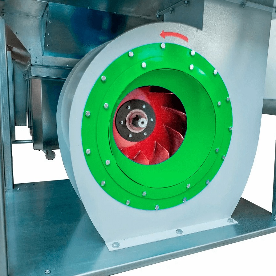 Пылеулавливающий агрегат AIRTECH AU-15VФото 6958-02.jpg