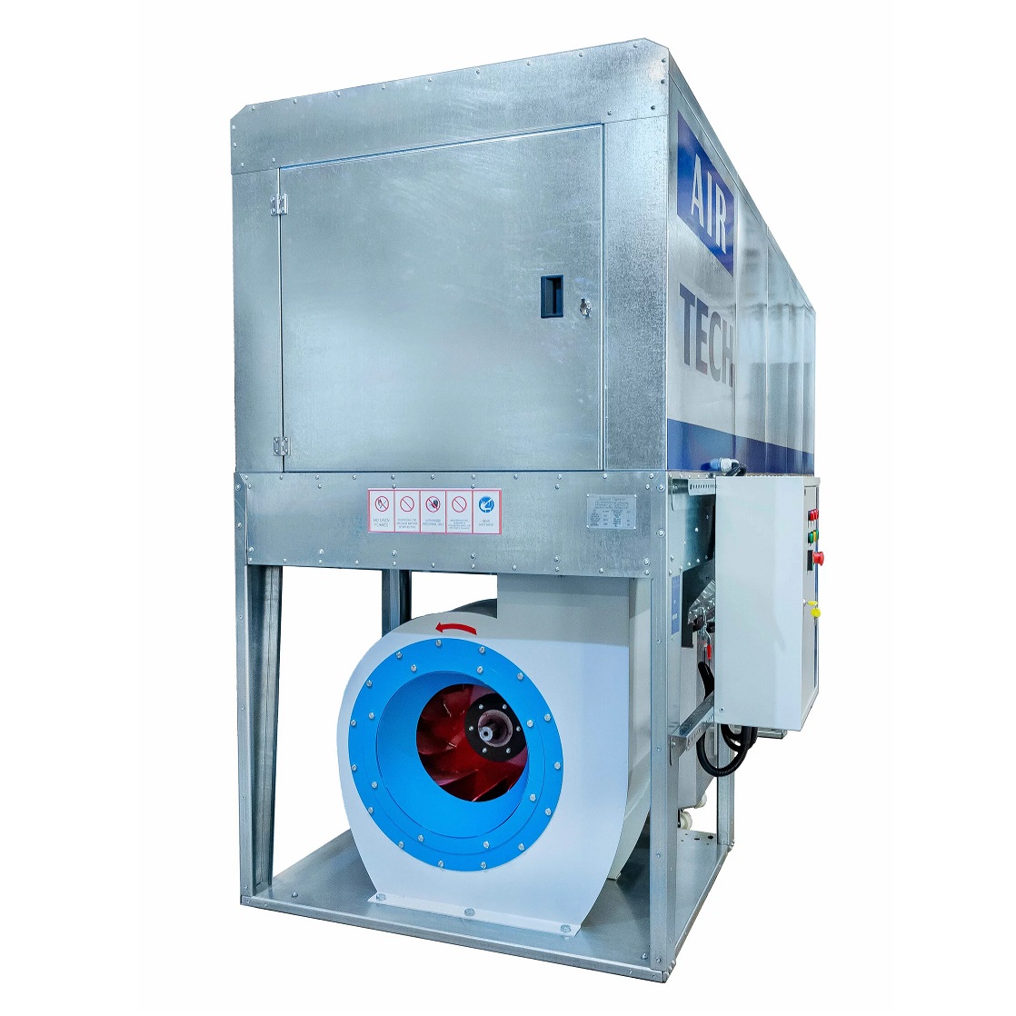 Пылеулавливающий агрегат AIRTECH AU-15VФото 6958-06.jpg