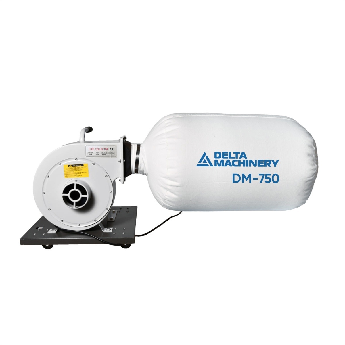 Пылеулавливающий агрегат DELTAMACHINERY DM-750 (FM230M) (220v)