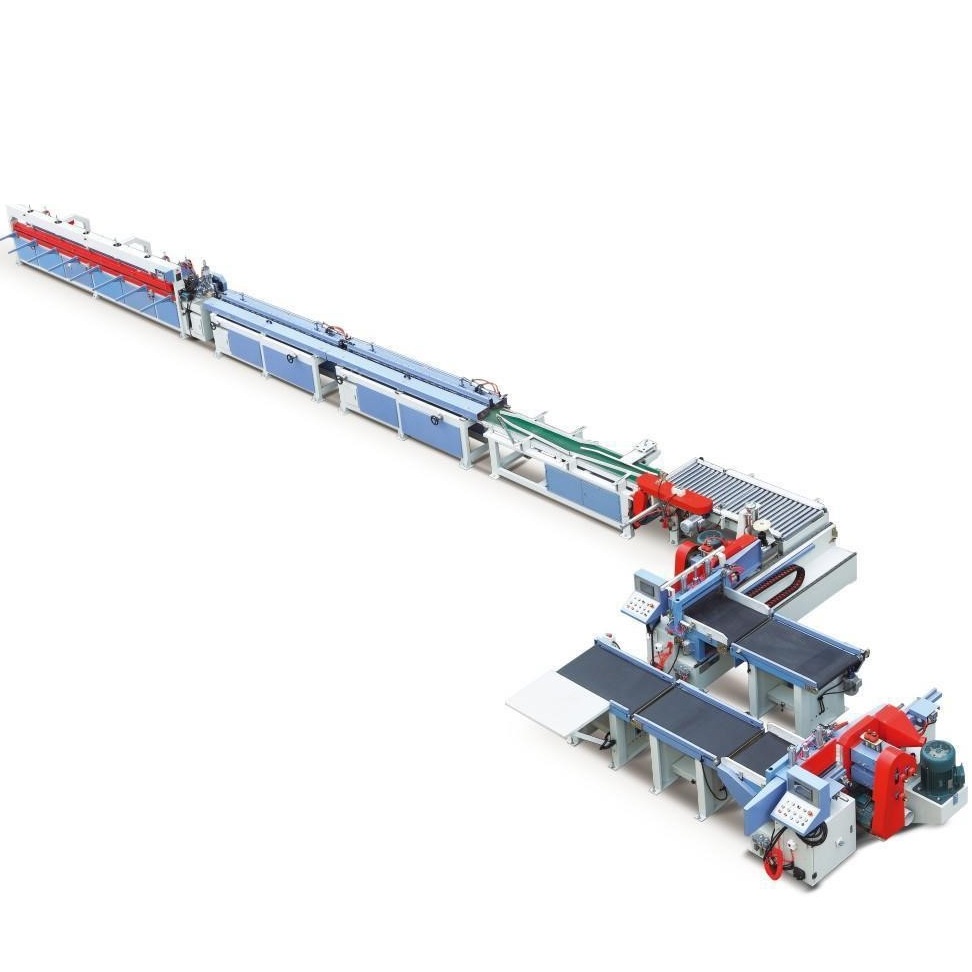 Автоматическая линия торцевого сращивания DELTAMACHINERY DW-6000A