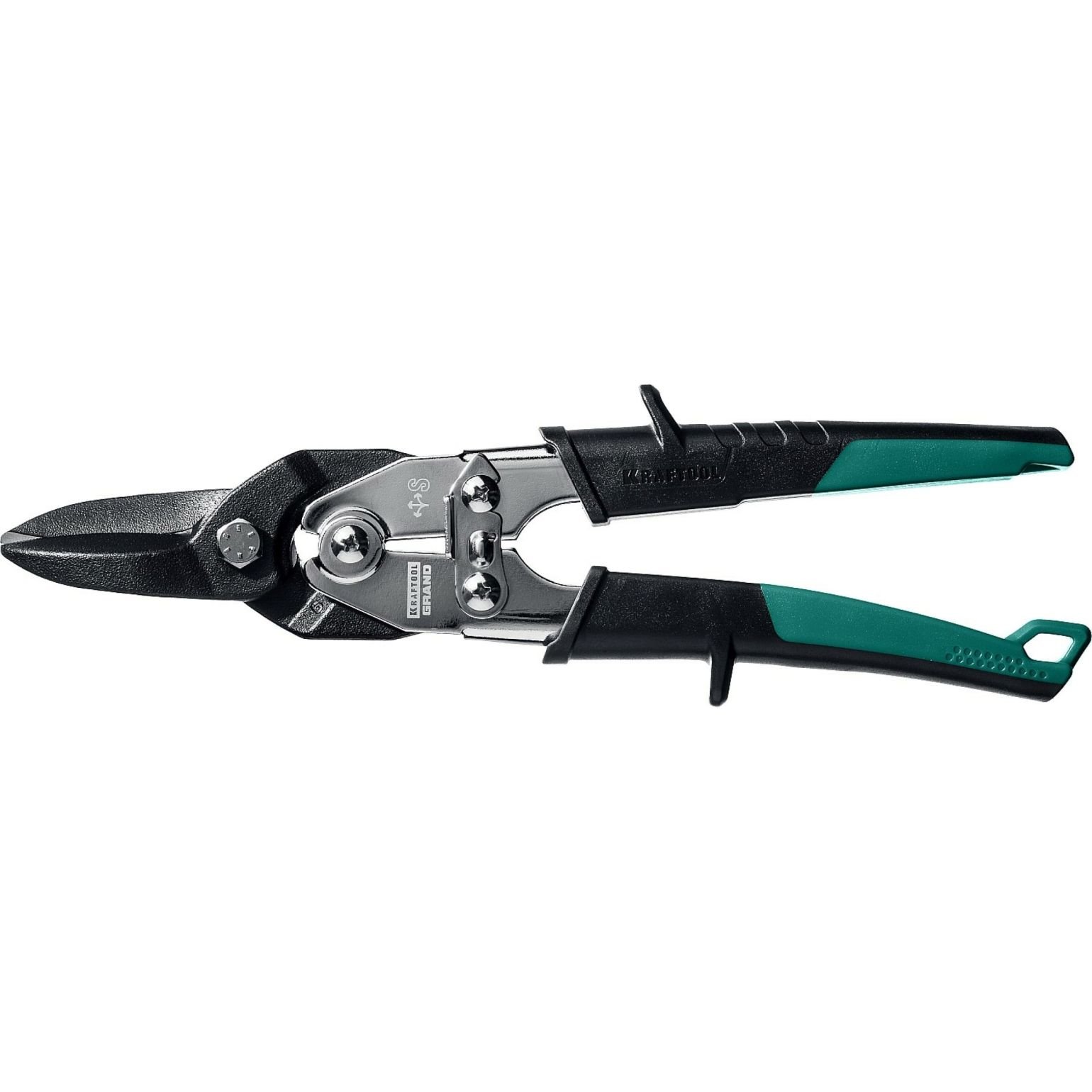 Ножницы по металлу KRAFTOOL Grand прямые, Cr-Mo 270 мм 2324-S_z02