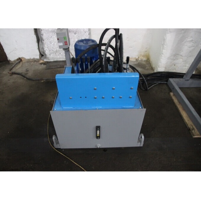 Гидравлический пресс для склеивания бруса SLH250-3GФото 7013-02.jpg