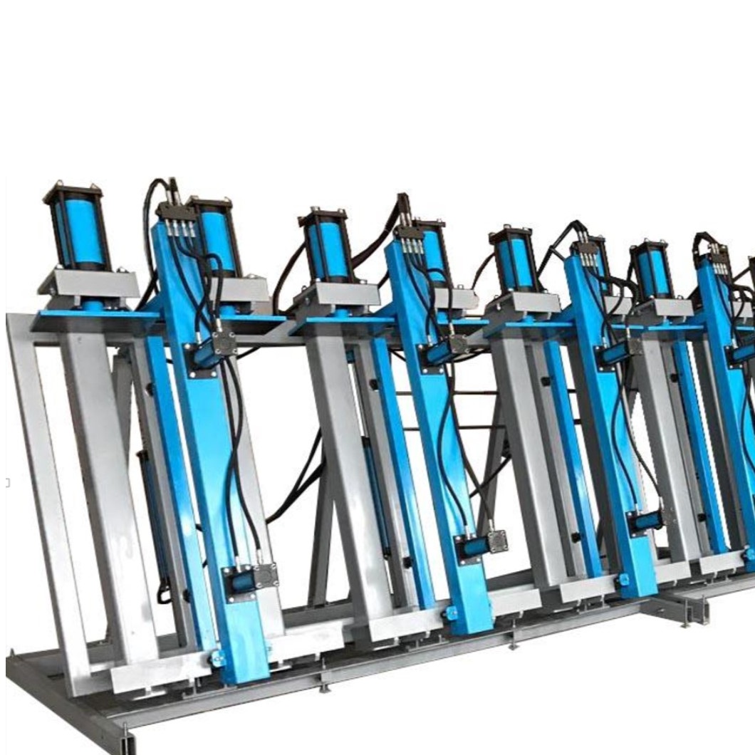 Гидравлический пресс для склеивания бруса SLH250-3GФото 7013-03.jpg