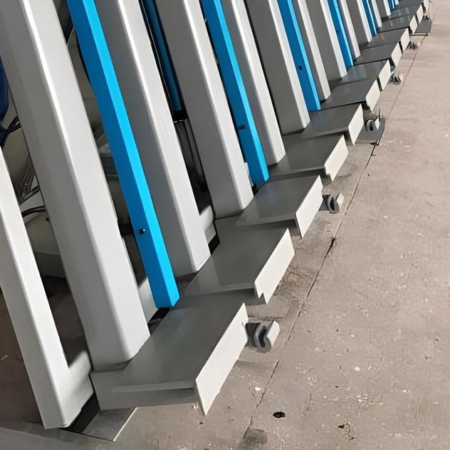 Гидравлический пресс для склеивания бруса SLH250-6GФото 7014-08.jpg