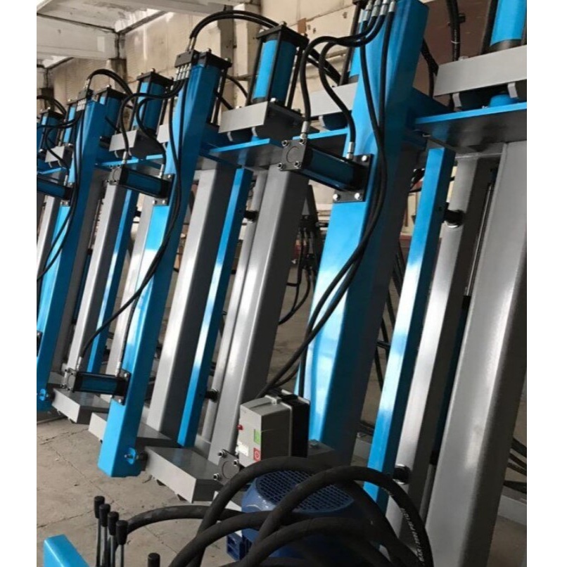 Гидравлический пресс для склеивания бруса SLH250-9GФото 7015-04.jpg