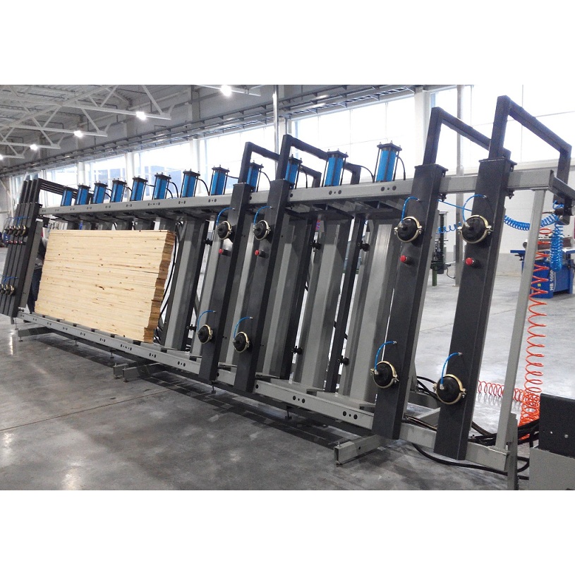 Гидравлический пресс для склеивания бруса и щита SLH200-3GRPФото 7018-04.jpg