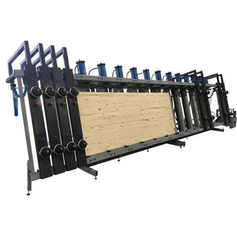 Гидравлический пресс для склеивания бруса и щита SLH200-6GRP