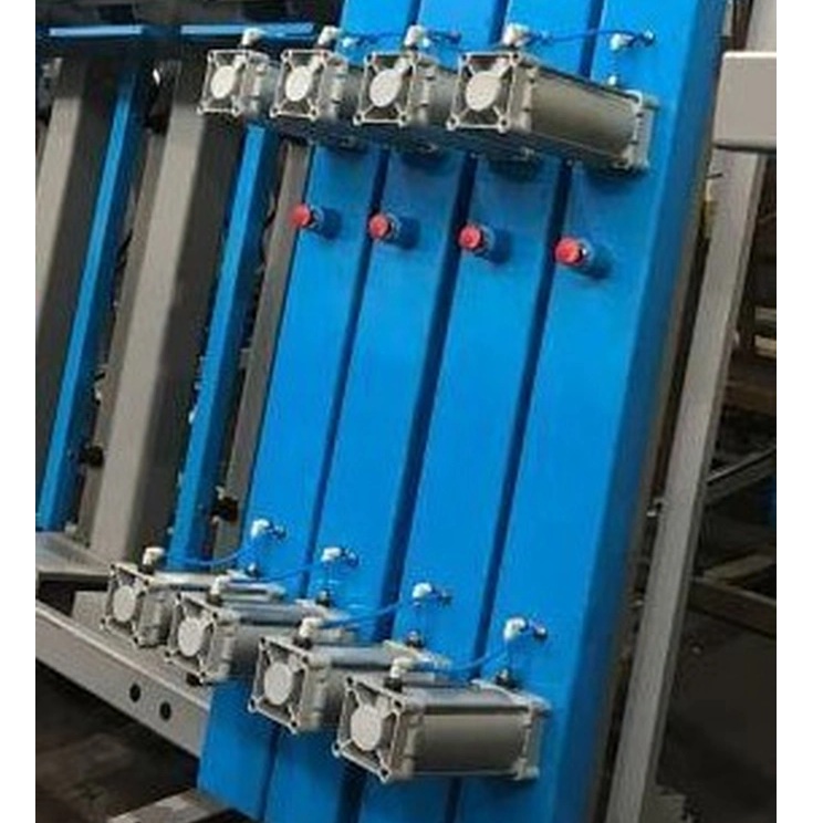 Гидравлический пресс для склеивания бруса и щита SLH150-12GRPФото 7024-05.jpg