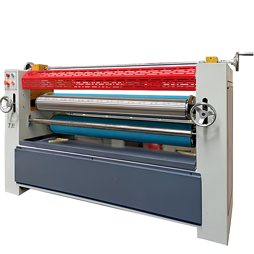 Станок для нанесения клея двухроликовый TR1350