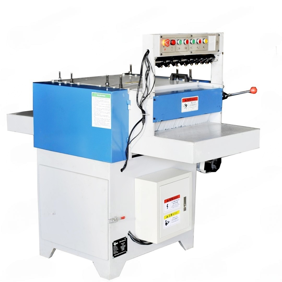 Кромкообрезной многопильный станок MJ141-0660