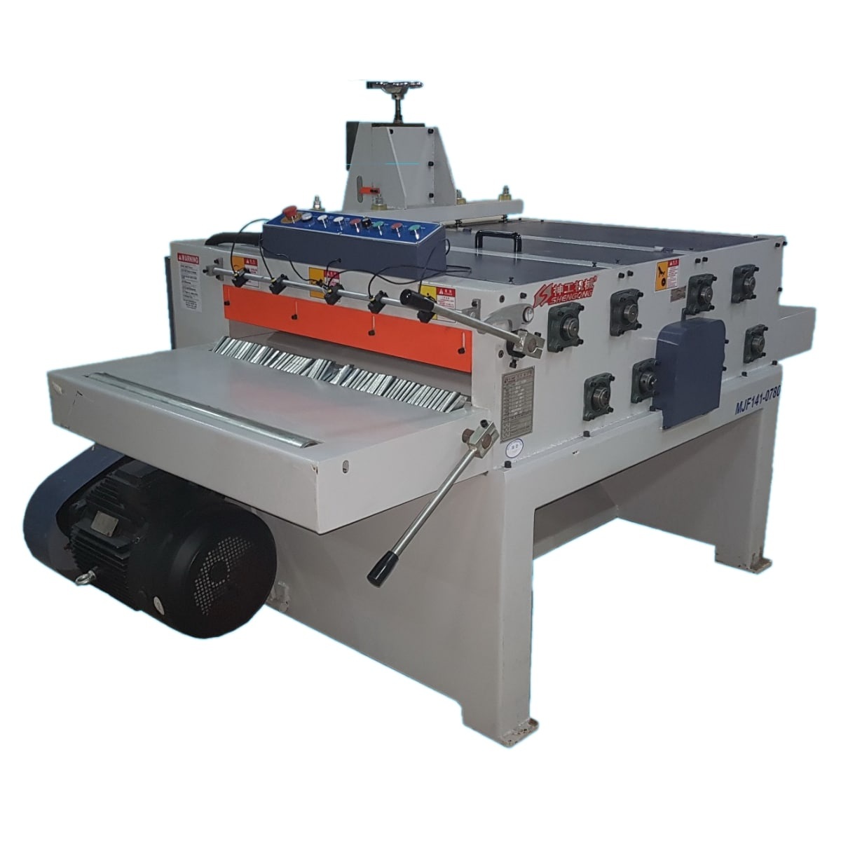 Кромкообрезной многопильный станок MJ141-0780