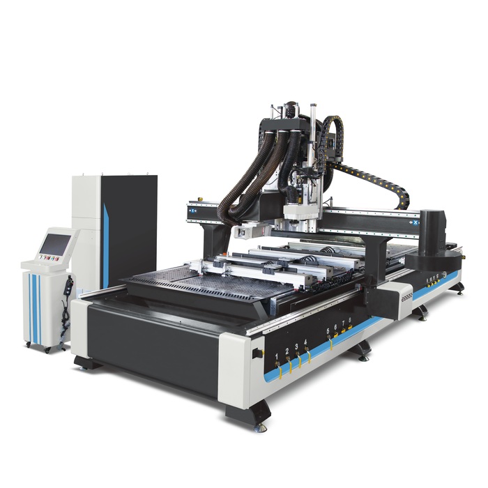 Обрабатывающий центр с ЧПУ DELTAMACHINERY Doorlink