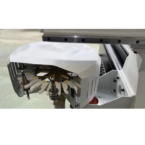 Обрабатывающий центр с ЧПУ DELTAMACHINERY DoorlinkФото 7059-09.jpg