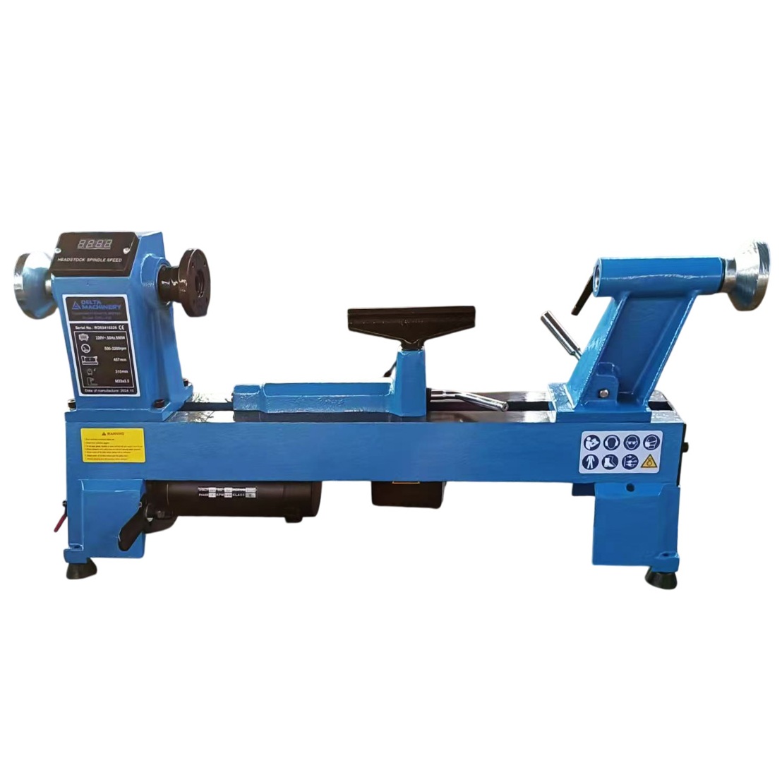 Токарный станок по дереву DELTAMACHINERY DWL-450 MINI