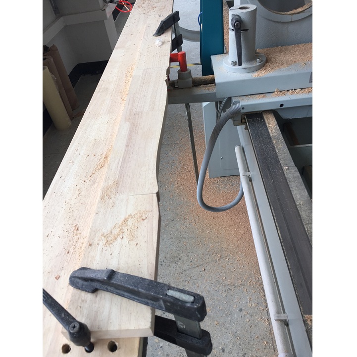 Токарный станок по дереву с копировальным устройством WoodTec L 1450Фото 7066-04.jpg