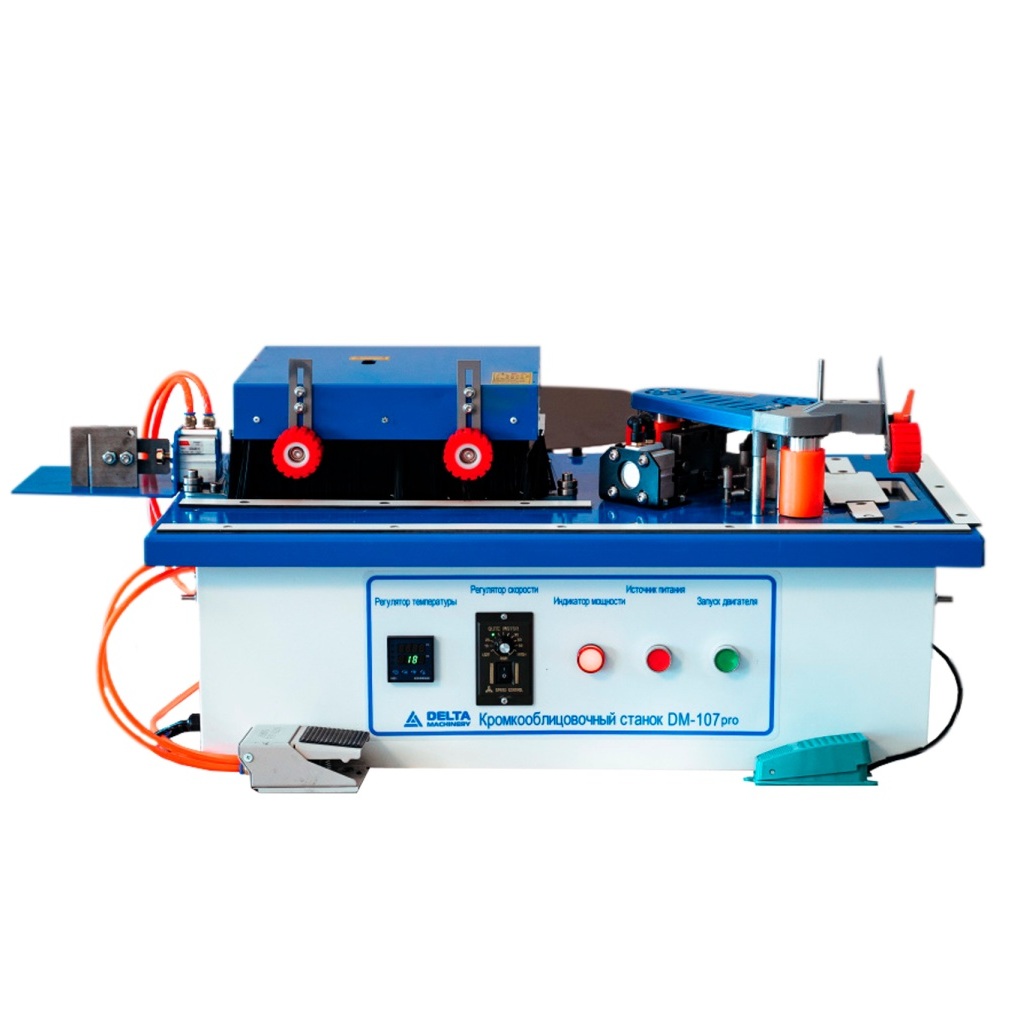 Кромкооблицовочный станок DELTAMACHINERY DM-107 PRO