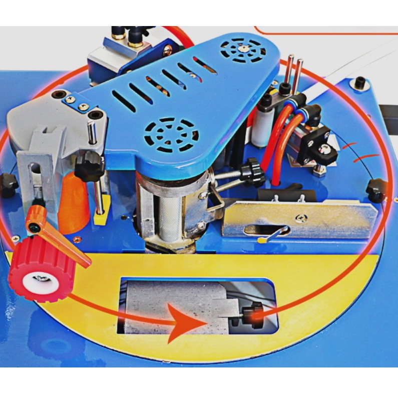 Кромкооблицовочный станок DELTAMACHINERY DM-117 PRO c автоматической подачей заготовкиФото 7075-03.jpg