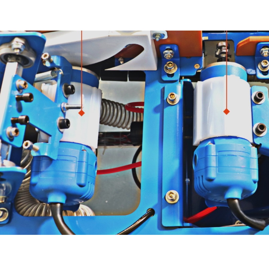 Кромкооблицовочный станок DELTAMACHINERY DM-117 PRO c автоматической подачей заготовкиФото 7075-05.jpg