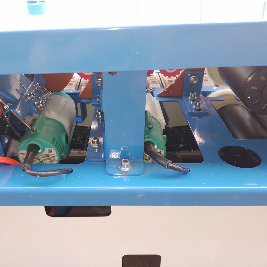 Кромкооблицовочный станок DELTAMACHINERY DM-117 c автоматической подачей заготовкиФото 7076-07.jpg